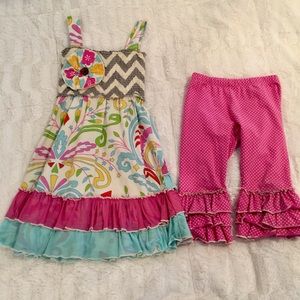 Mustard Pie set 3T EUC